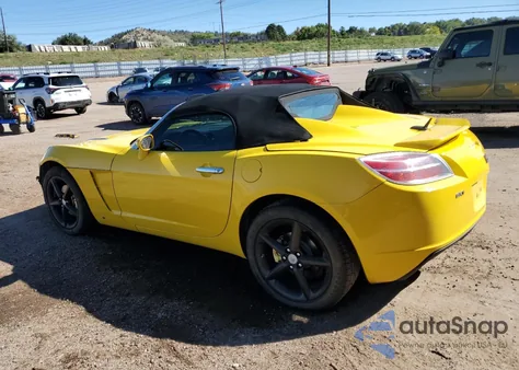 2008 Saturn Sky from USA, damaged, VIN 1G8MC35B08Y112843
